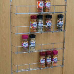 4 Tier kitchen storage spice rack