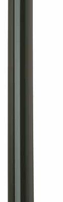 WORKTOP LEG BLACK 870MM HIGH 60MM DIA