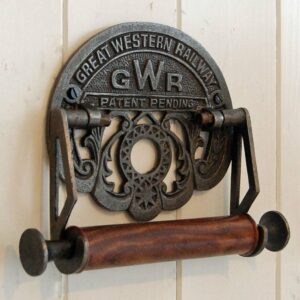 GWR TOILET ROLL HOLDER