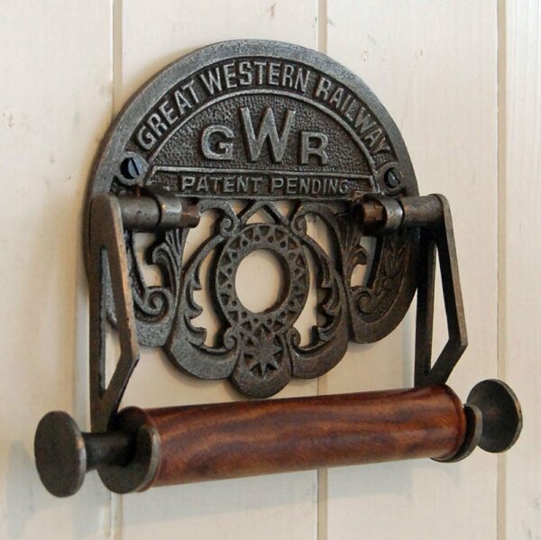 GWR TOILET ROLL HOLDER