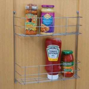 Multi-Purpose 2 Tier Spice Rack