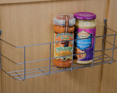 SINGLE TIER SPICE RACK 380MM WIDE