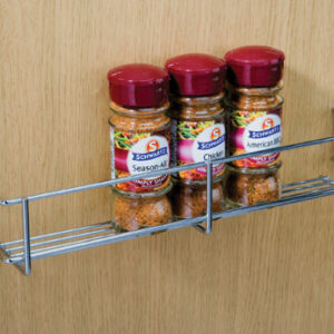 SINGLE TIER SPICE RACK 300MM WIDE