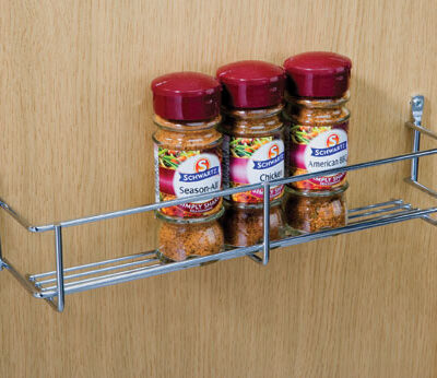SINGLE TIER SPICE RACK 400MM WIDE