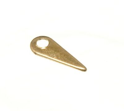 PICTURE FRAME MOUNTING TURNS 13MM EB BRASS PLATED PACK OF 20