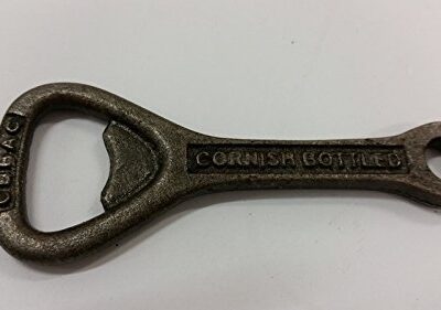 CORNISH CAST IRON BOTTLE OPENER