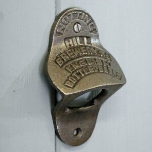 Cast iron Notting Hill wall mounted bottle opener