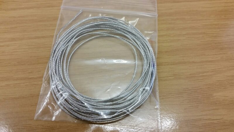 STAINLESS STEEL PICTURE HANGING CORD FRAME WIRE HOLDS UP 18KG