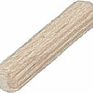 PACK OF 100 HARDWOOD DOWEL M8 X 40 BEECH