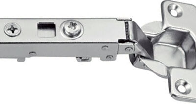 Concealed Cup Hinge, 110° Integrated Soft Close