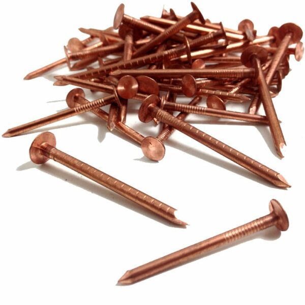 COPPER CLOUT NAILS 30MM X 2.65 PACK OF 25