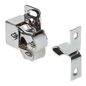 ZINC FINISH DOUBLE ROLLER CATCH