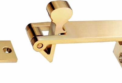 POLISHED CHROME FLAP COUNTER CATCH