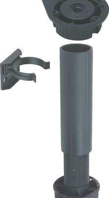 SET OF 4 PLINTH FEET 180MM SCREW IN FIXING