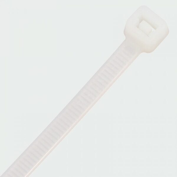 Natural White Nylon Cable Ties