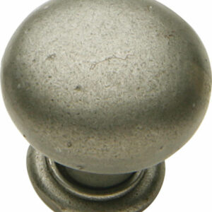 Antique Pewter Finish 35mm Knob