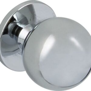 POLISHED CHROME FINISH DOOR KNOB