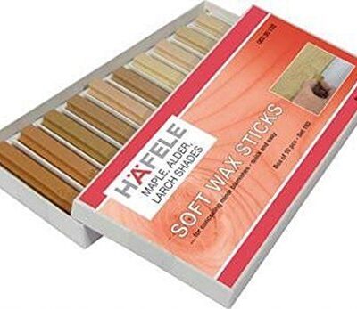 Soft Wax in Maple, Alder, and Larch Shades Sticks