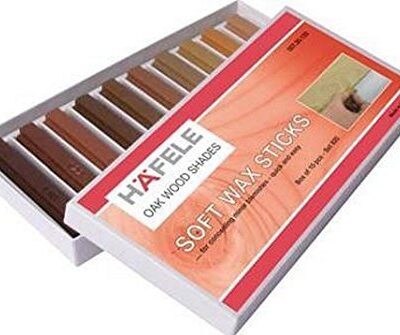 Soft Filler Furniture Wax Sticks Oak