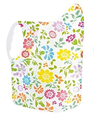 FLOWER PRINT FOLDABLE PLASTIC WATERING CAN