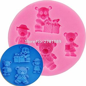 PINK TEDDY BEAR MOLD