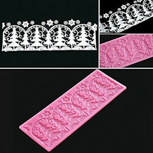 CHRISTMAS TREE LACE MOLD