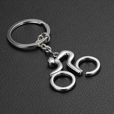 CYCLING KEYRING KEYCHAIN