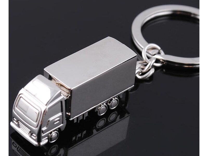 LORRY TRUCK KEYRING