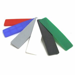 PLASTIC WINDOW AND GLAZING FLAT PACKERS SPACERS 1MM - 6MM / FLOORING PACKER