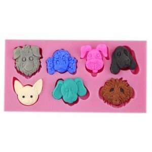 DOG HEADS MOLD