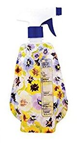 PURPLE FLOWER PRINT FOLDABLE PLASTIC PLANT SPRAYER