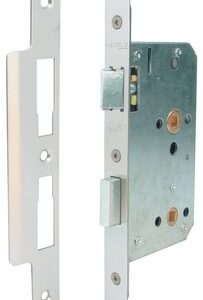 STAINLESS STEEL BATHROOM LOCK MORTICE