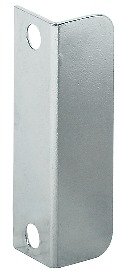 STEEL STRIKE PLATE - NICKEL PLATED