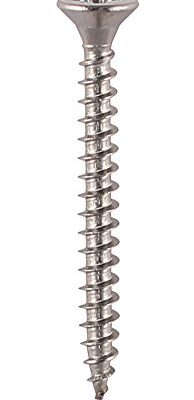 BOX OF 200 TIMCO CLASSIC SCREWS IN STAINLESS STEEL