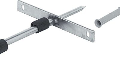 PACK OF 6 CONCEALED SHELF SUPPORT 24MM
