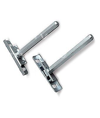PAIR OF CONCEALED FLOATING SHELF SUPPORT BRACKETS
