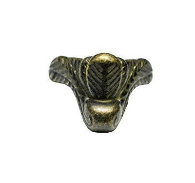 PACK OF 4 ANTIQUE STYLE CORNER FEET