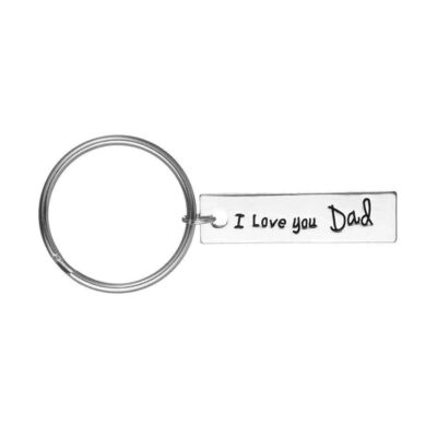 I Love you Dad Keyring