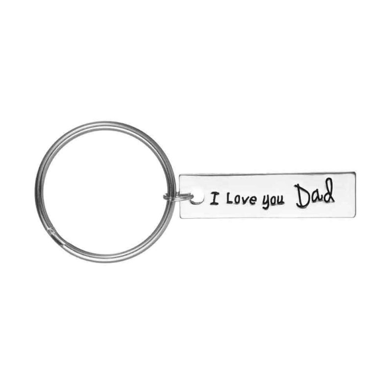 I Love you Dad Keyring