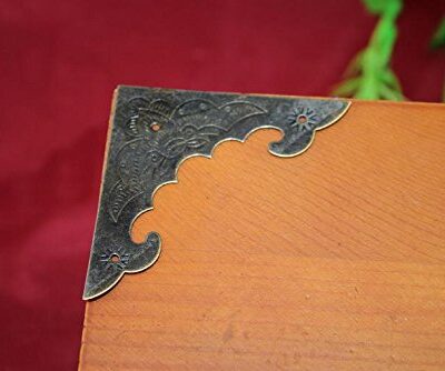 ANTIQUE STYLE CORNER EMBELLISHMENT PACK OF 4