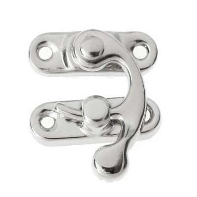SILVER FINISH LATCH