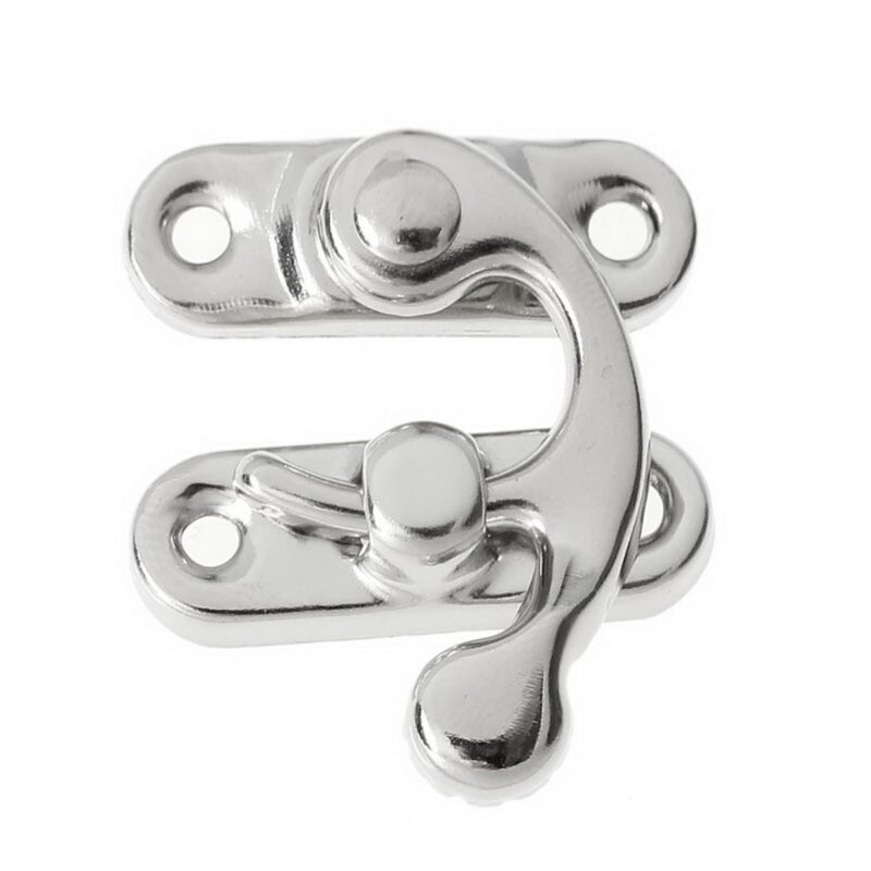 SILVER FINISH LATCH