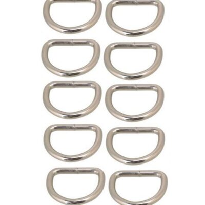 PACK OF 10 D-RINGS