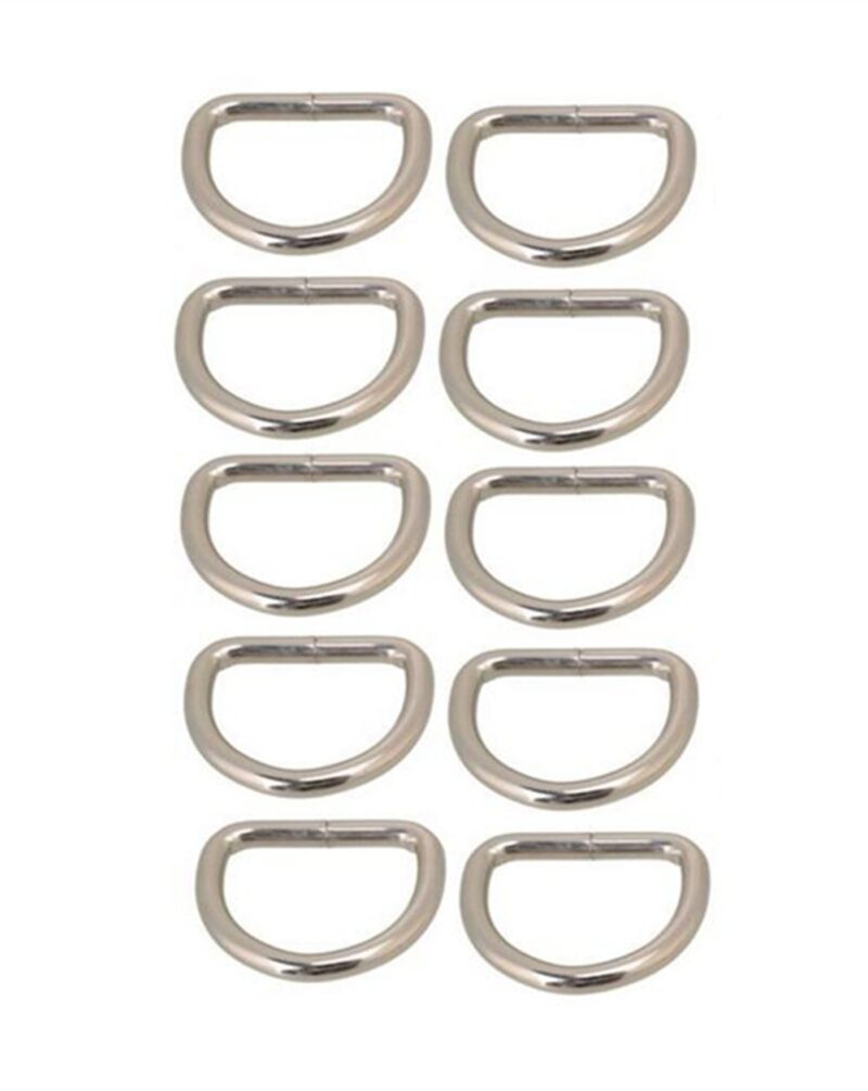 PACK OF 10 D-RINGS
