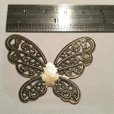BUTTERFLY EMBELLISHMENT FILIGREE