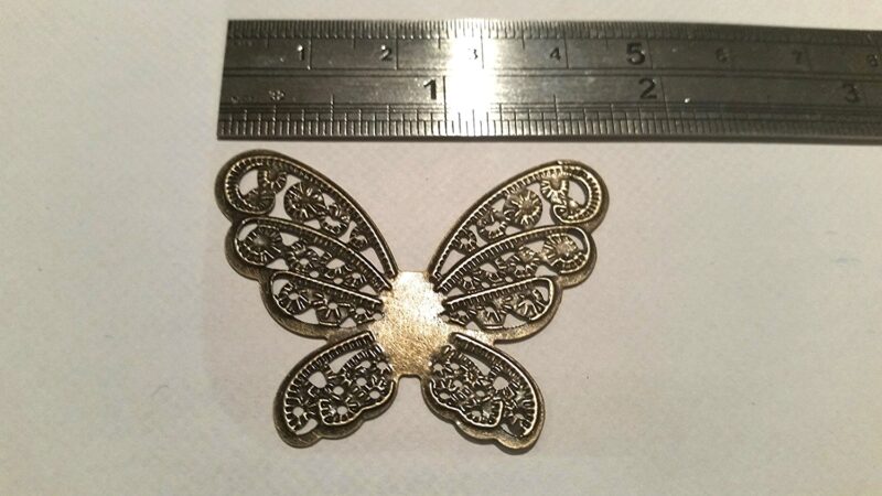 BUTTERFLY EMBELLISHMENT FILIGREE