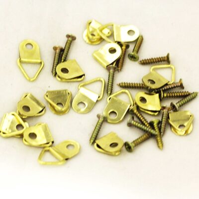 SET OF 16 HANGING PICTURE FRAME HOOKS