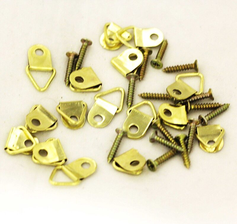 SET OF 16 HANGING PICTURE FRAME HOOKS
