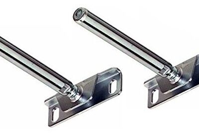 PAIR OF CONCEALED SHELF SUPPORT BRACKETS IN VARIOUS SIZES