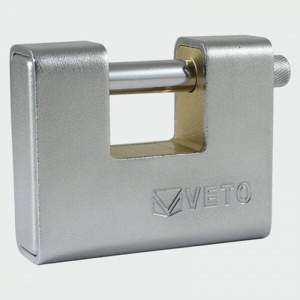 HIGH SECURITY ARMOURED BRASS PADLOCK